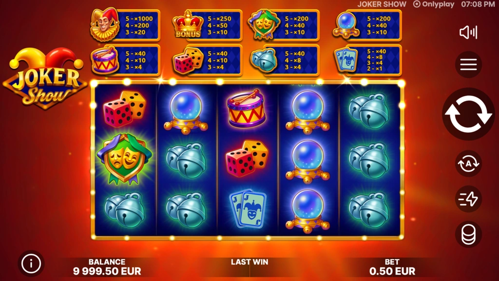 Joker Show - Base Game